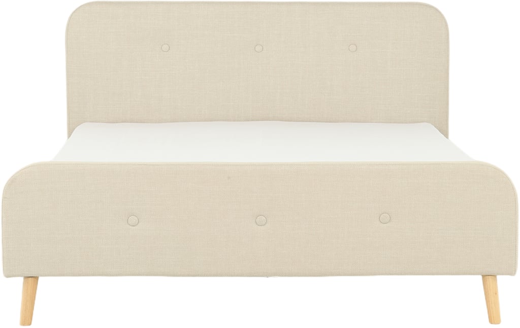 Hemma verhoiltu sängyn runko 160x200 beige: Sängyn runkopatja 160x200 cm, verhoiltu beige. Tyylikäs ja mukava, täydellinen makuuhuoneeseen. Erinomainen tuki uneen.