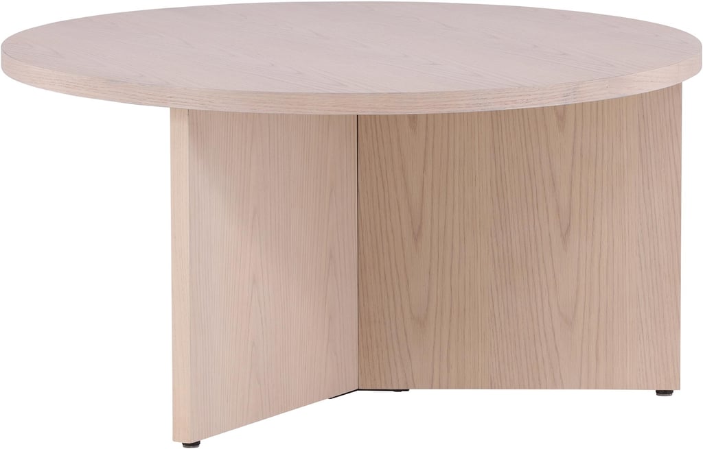 Saltö sohvapöytä 65 cm, valkokuulto: Tyylikäs 65 cm valkokuultopöytä olohuoneeseen, joka yhdistää funktionaalisuuden ja elegantin muotoilun. Täydellinen säilytyskaluste pienille tiloille.