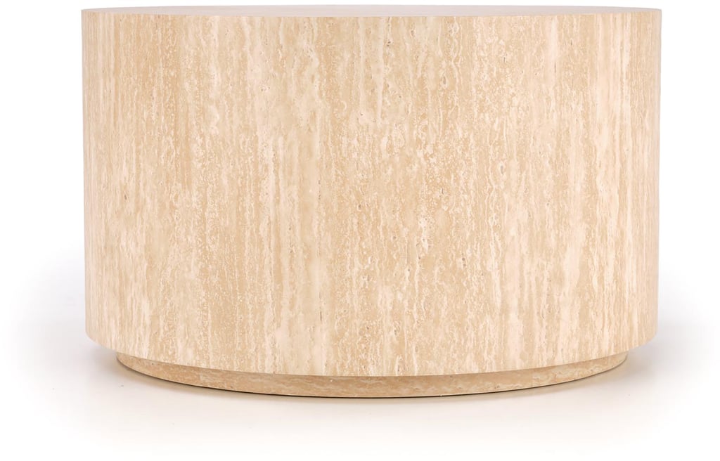 Pulse sohvapöytä pyöreä 60x36cm, travertine