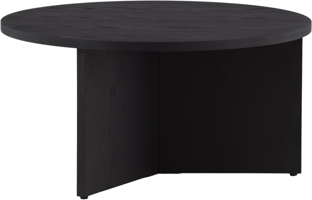 Saltö sohvapöytä 65 cm, musta: Tyylikäs musta sohvapöytä, 65 cm, moderniin olohuoneeseen. Erinomainen säilytysratkaisu, joka yhdistää funktionaalisuuden ja sisustuksen.