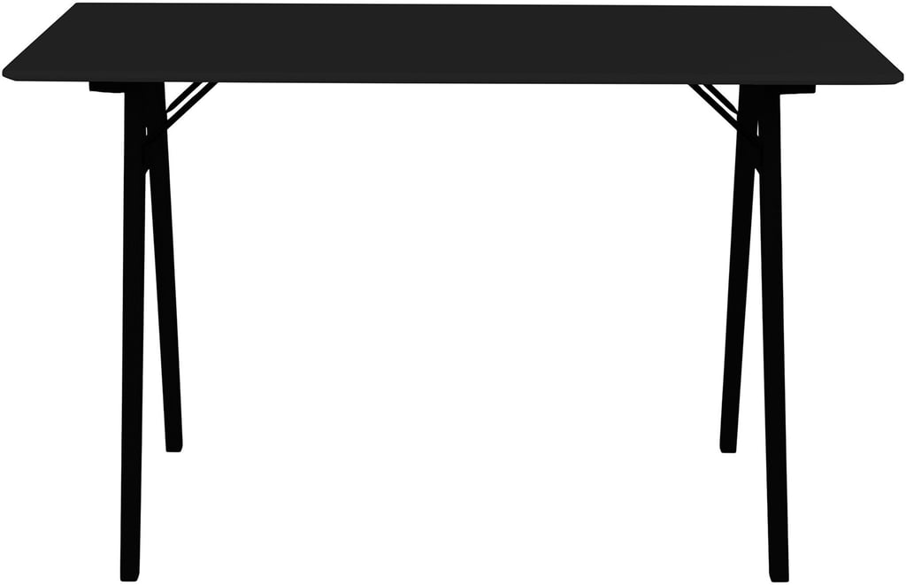 Vojens työpöytä, musta, 120x60x75 cm