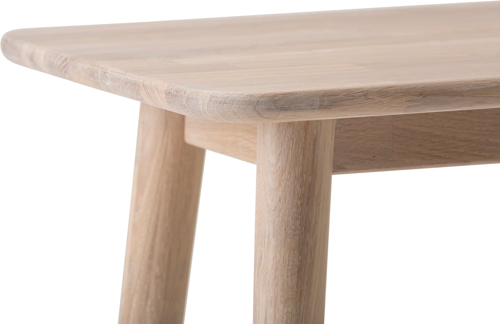 Ekholm työpöytä 100x40cm, nordic tammi: Tyylikäs Ekholm-työpöytä, 100x40 cm, Nordic tammi. Täydellinen toimistoon tai eteiseen, lisää modernia ilmettä ja käytännöllisyyttä.