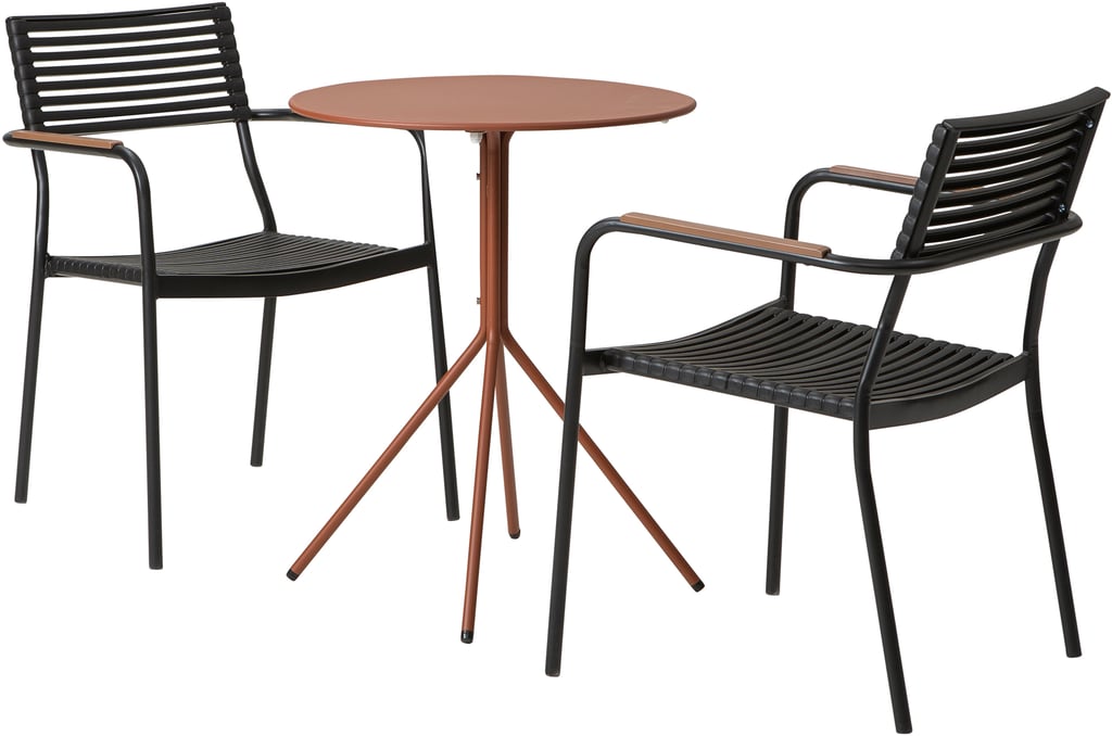 Trento & Calle ruokailuryhmä pyöreä 60cm kahdelle