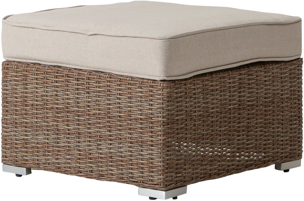 Mode rahi natural polyrottinki / beige pehmuste: Tyylikäs polyrottinkinen ulkorahi, beige pehmusteella. Täydellinen terassille tai puutarhaan rentoutumiseen. Kestävä ja helppohoitoinen kaluste.