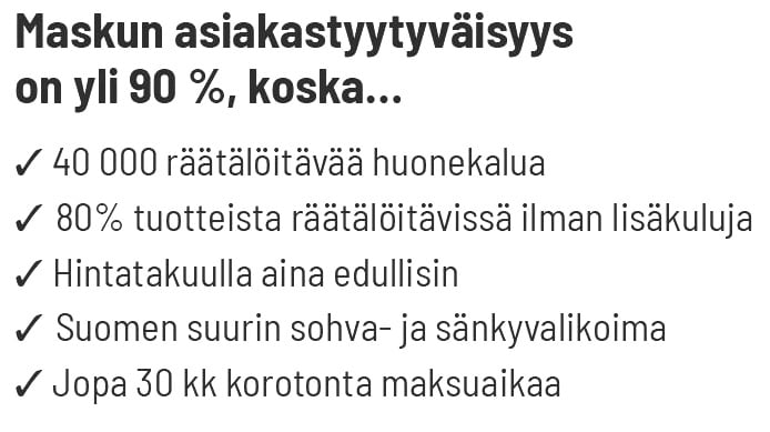 asiakastyytyvaisyys etukuva