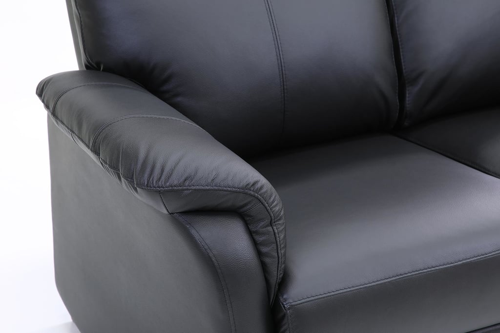 Pasadena 2-istuttava sohva musta