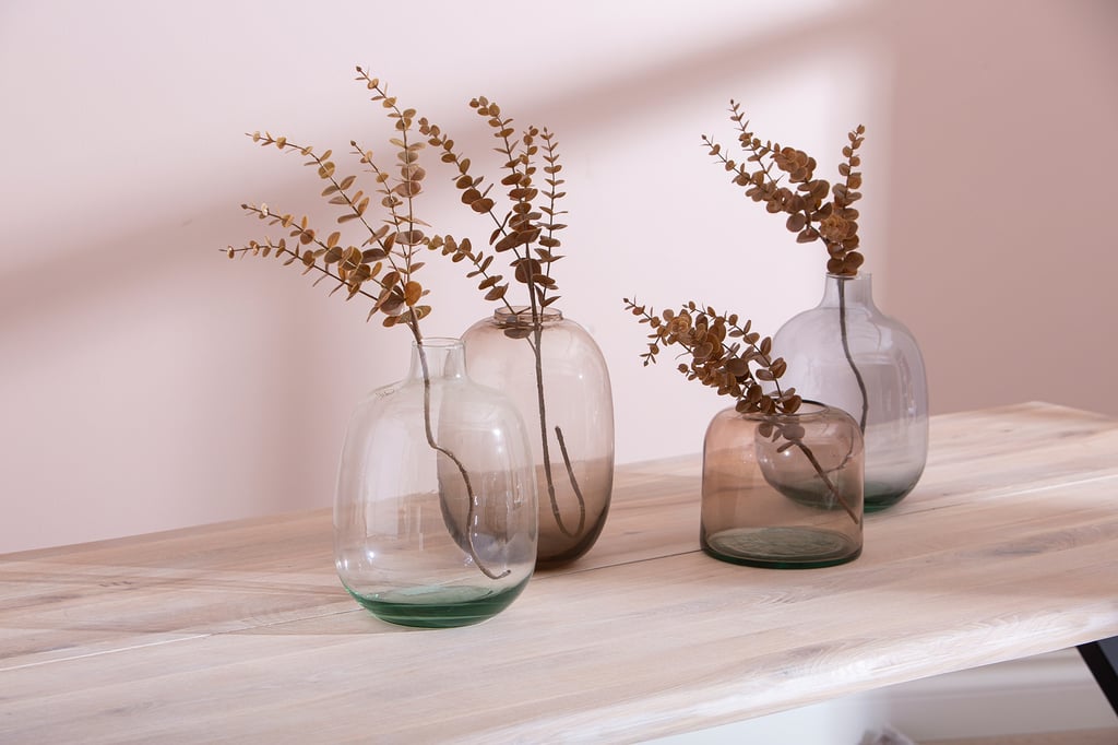 Estelle lankkupöytä 240x95 valkoöljytty tammi, X-jalalla: Tyylikäs ruokapöytä kahdeksalle, valkolakattu lankkupöytä, moderni design, täydellinen ruokailutilaan tai tilaviin ruokasaleihin.