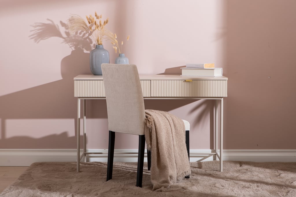 Caisa työpöytä 120x50cm greige