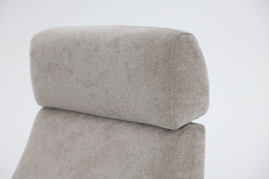 Zero Ergo Motor recliner-lepotuoli, Cloud 09 ruskea / wenge jalka