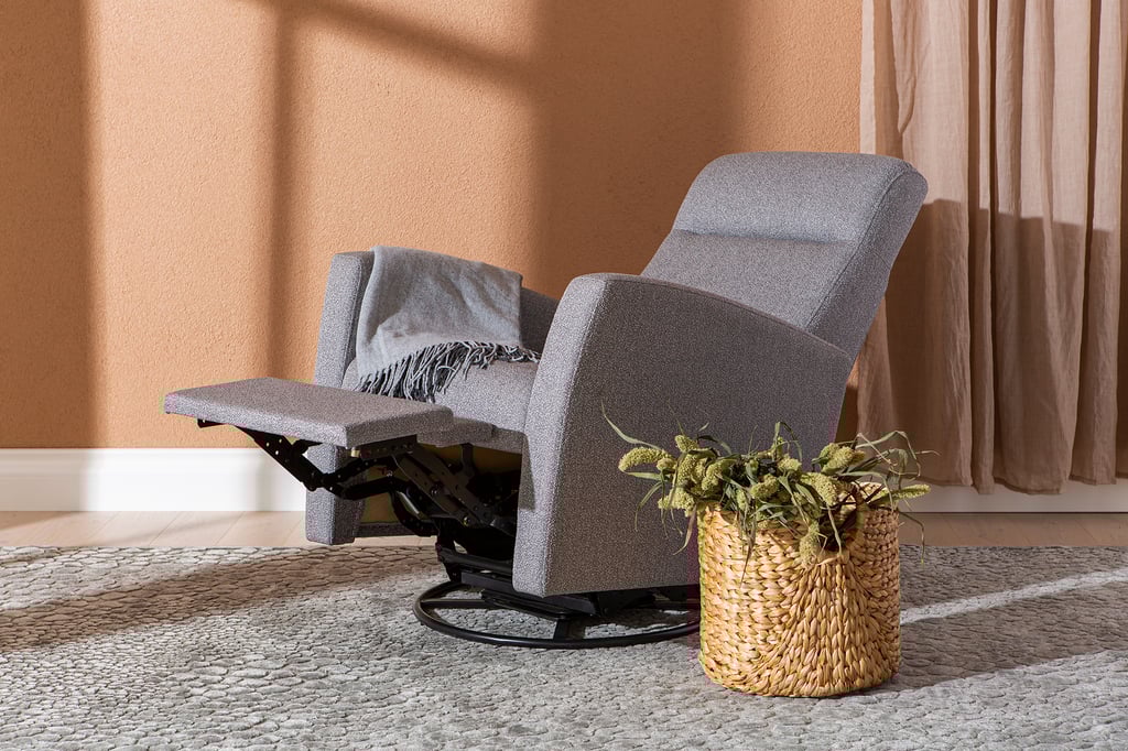 Fox recliner tuoli, harmaa