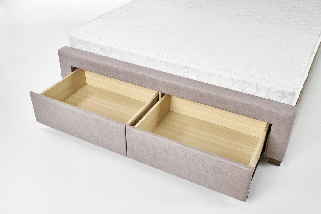 Saana sängynrunko 160cm, beige