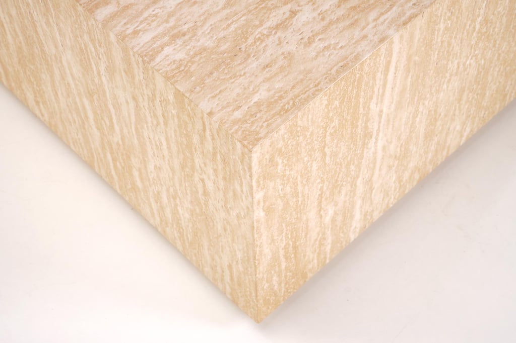 Pulse sohvapöytä 60x60x36cm, travertine