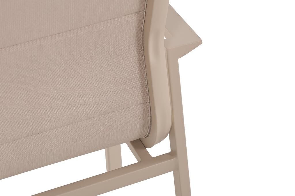 Messina ruokatuoli, pinottava khaki 26/teak