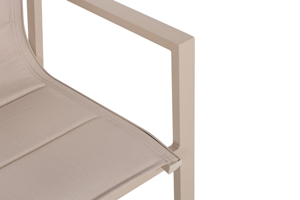 Messina ruokatuoli, pinottava khaki 26/teak