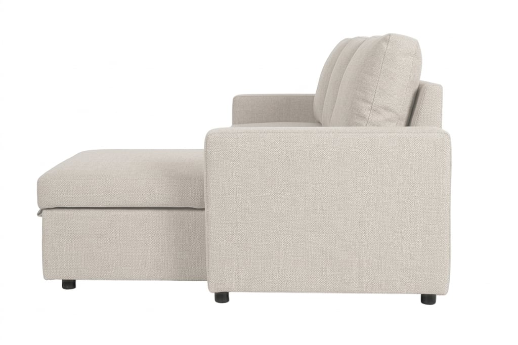 Stanley vuodedivaanisohva, beige (vaihdettava kätisyys)