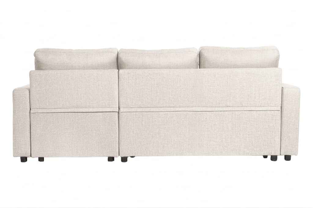 Stanley vuodedivaanisohva, beige (vaihdettava kätisyys)