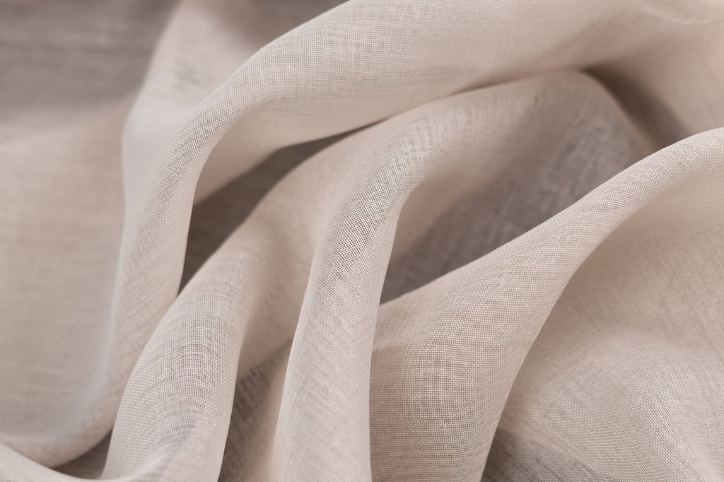 Ihanin Ilo valoverho 140x280cm beige