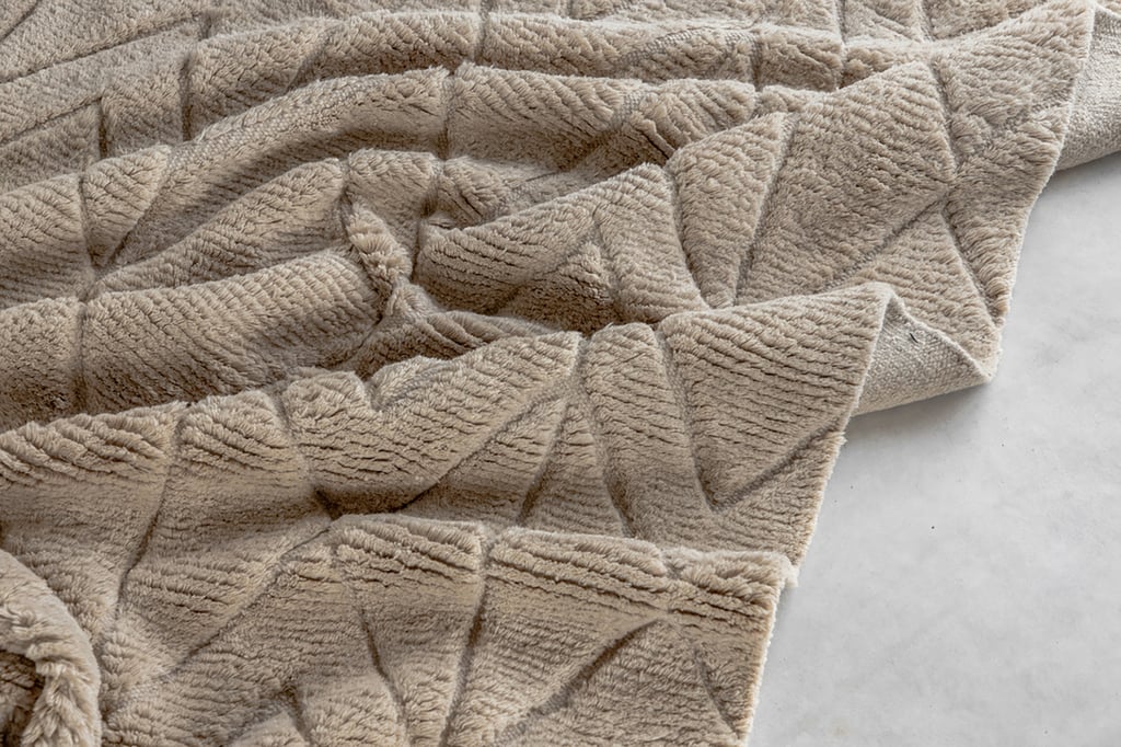 Zoe matto 160x230 cm beige