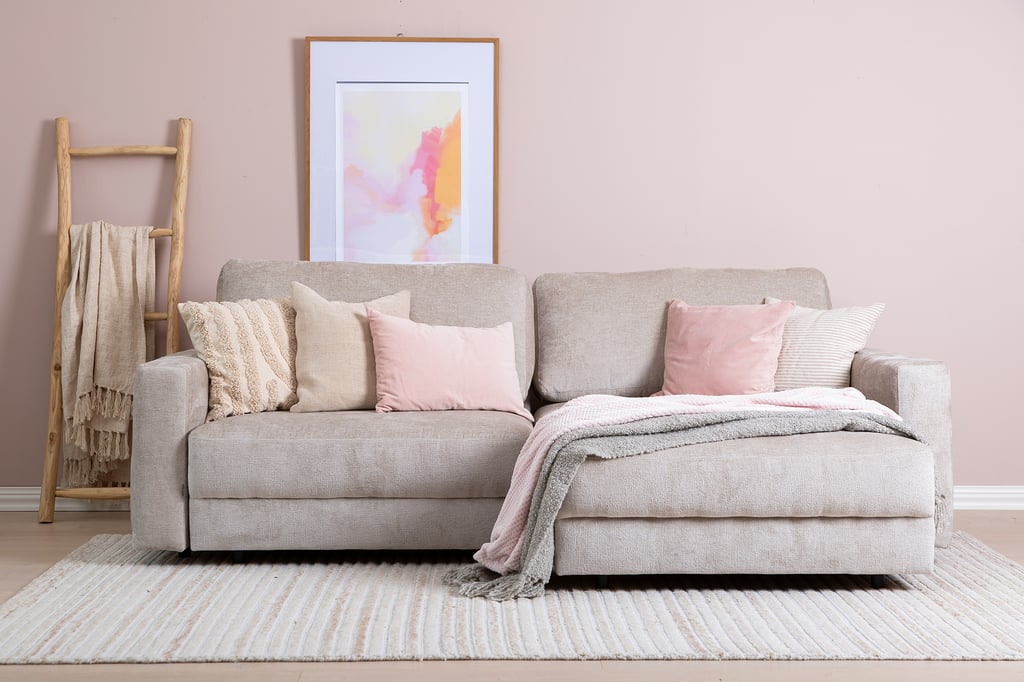 Sento 3-ist. vuodesohva, Jazz 3107 beige