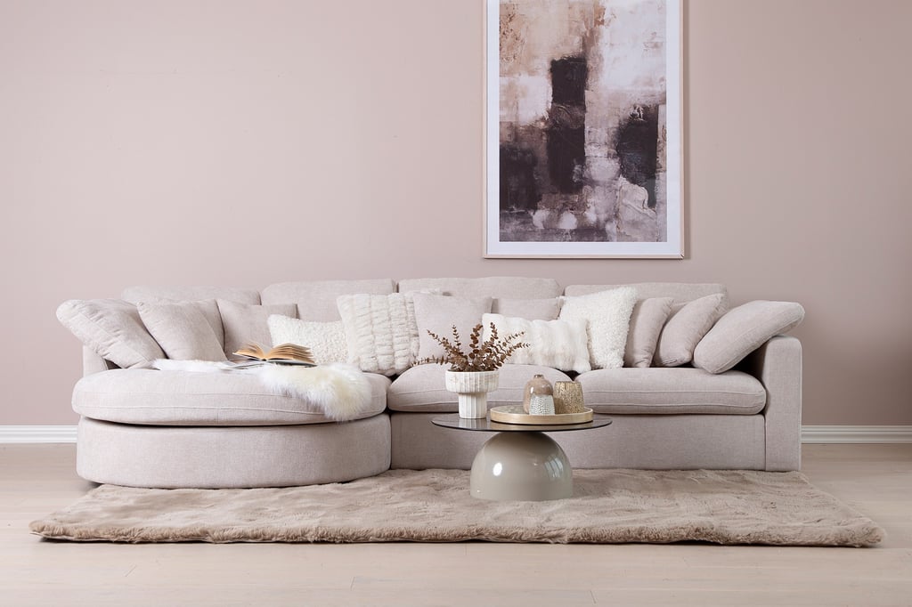 Tova divaanisohva vasen, beige