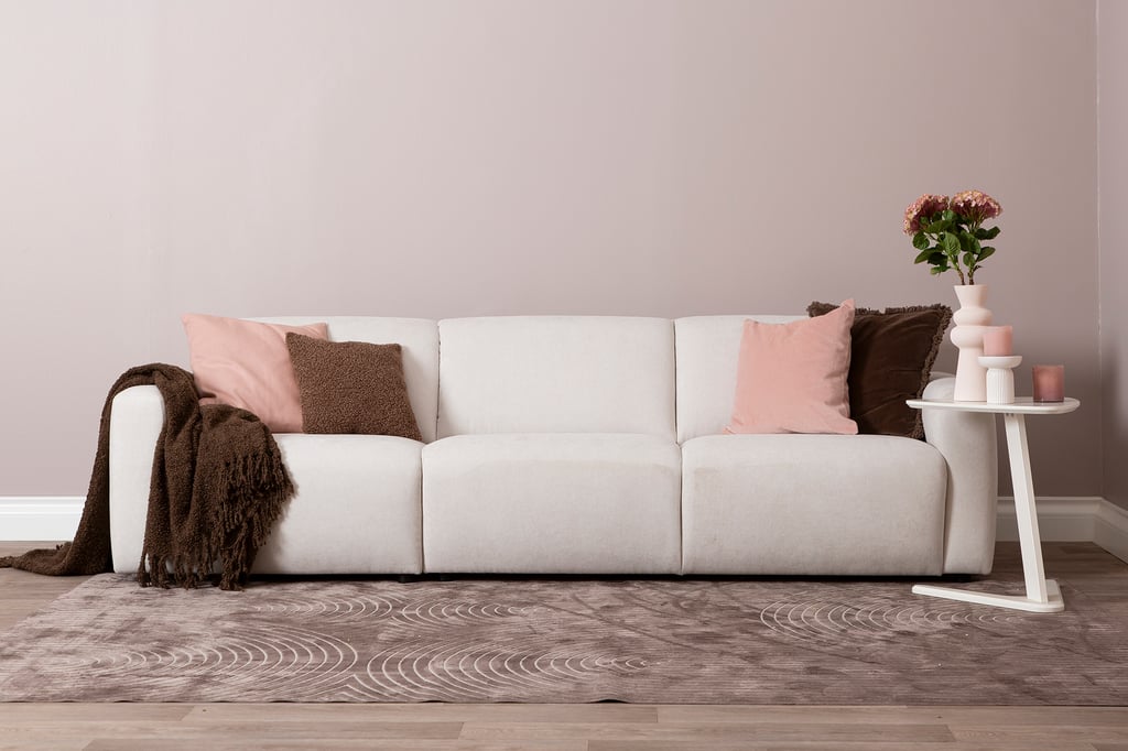 Basel 3-istuttava max, beige