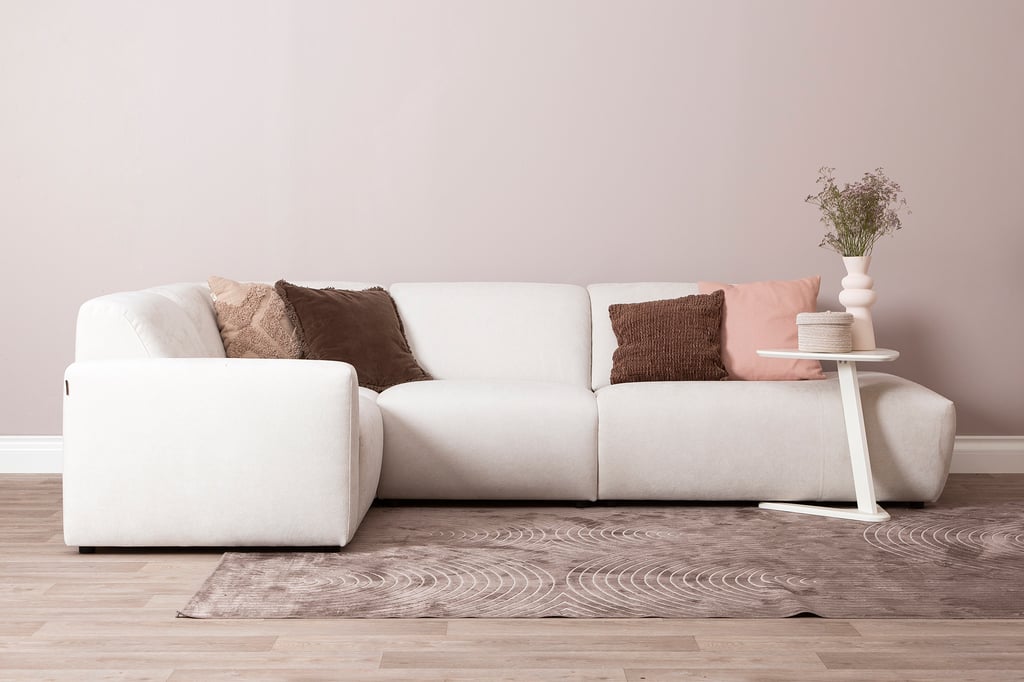 Basel kulmasohva 1+kulma+1+avopääty oikea, beige