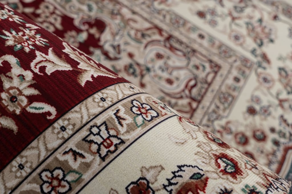 Lalee Dunya matto 200x290 red 101
