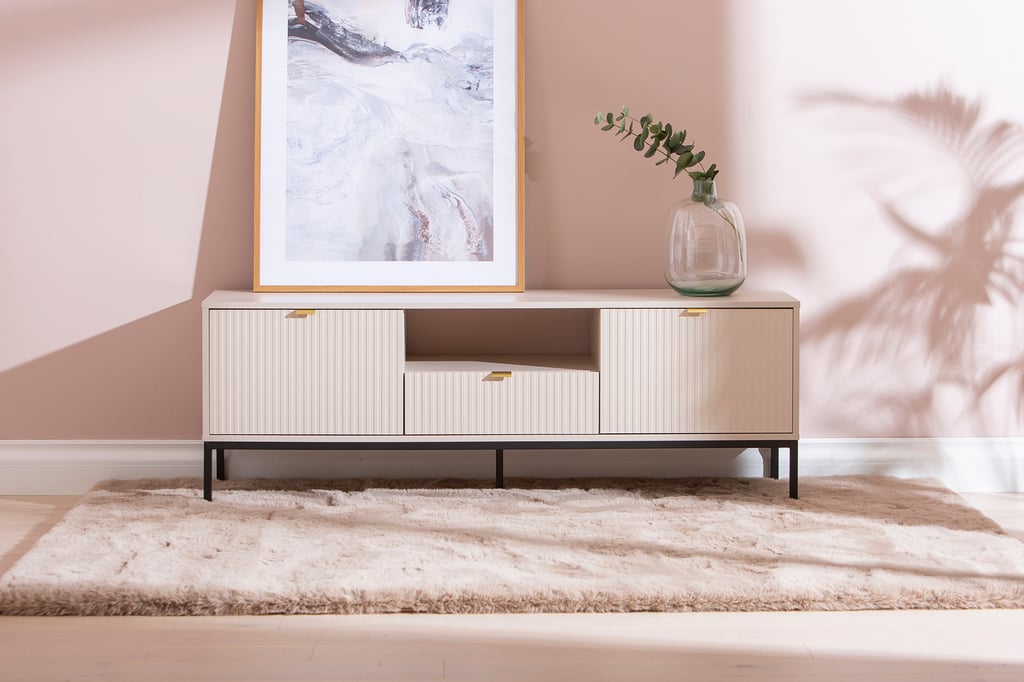 Caisa tv-taso, beige