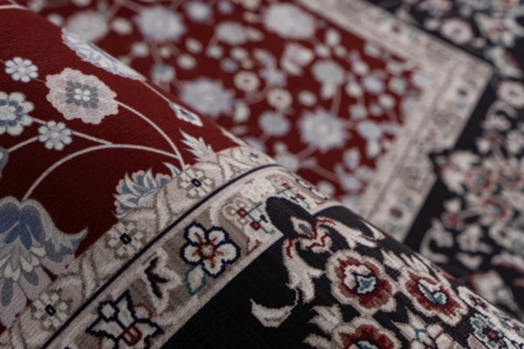 Lalee Dunya matto 240x330 red 102