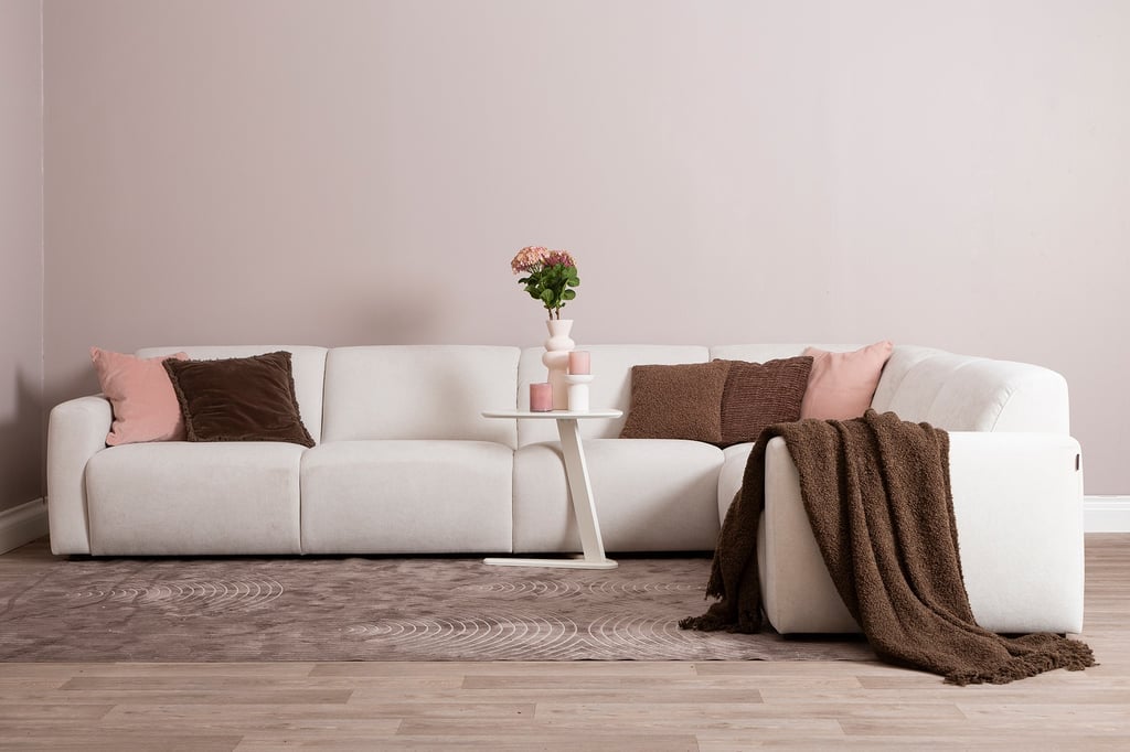 Basel kulmasohva 3k2, beige