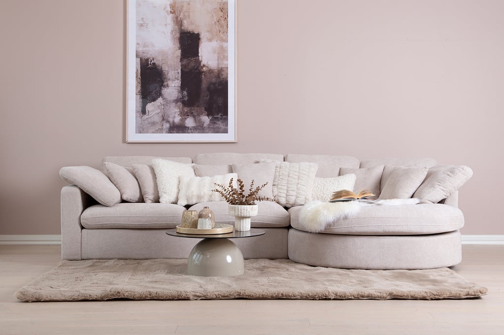 Tova divaanisohva oikea, beige