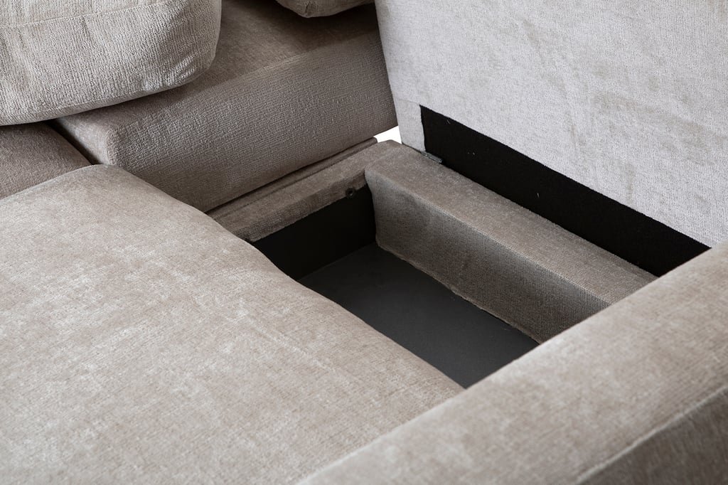 Sento 3-ist. vuodesohva, Jazz 3107 beige