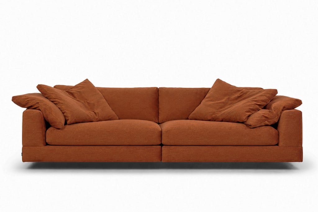 Infinity 3-ist. sohva, Stone 3305 terra