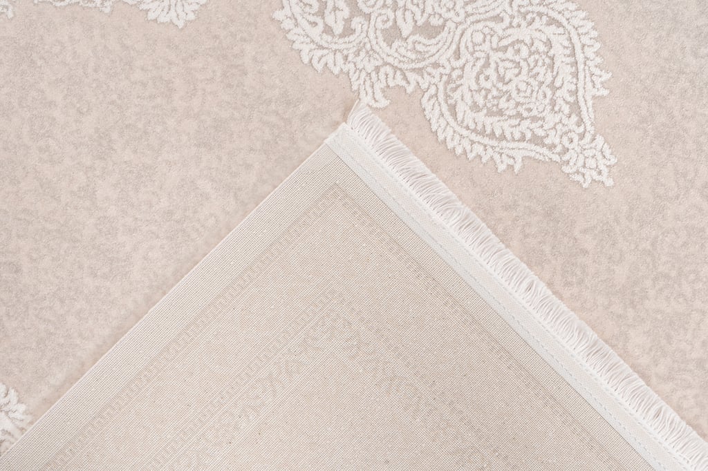 Pierre Cardin Clairmont matto 160x230 ivory silver