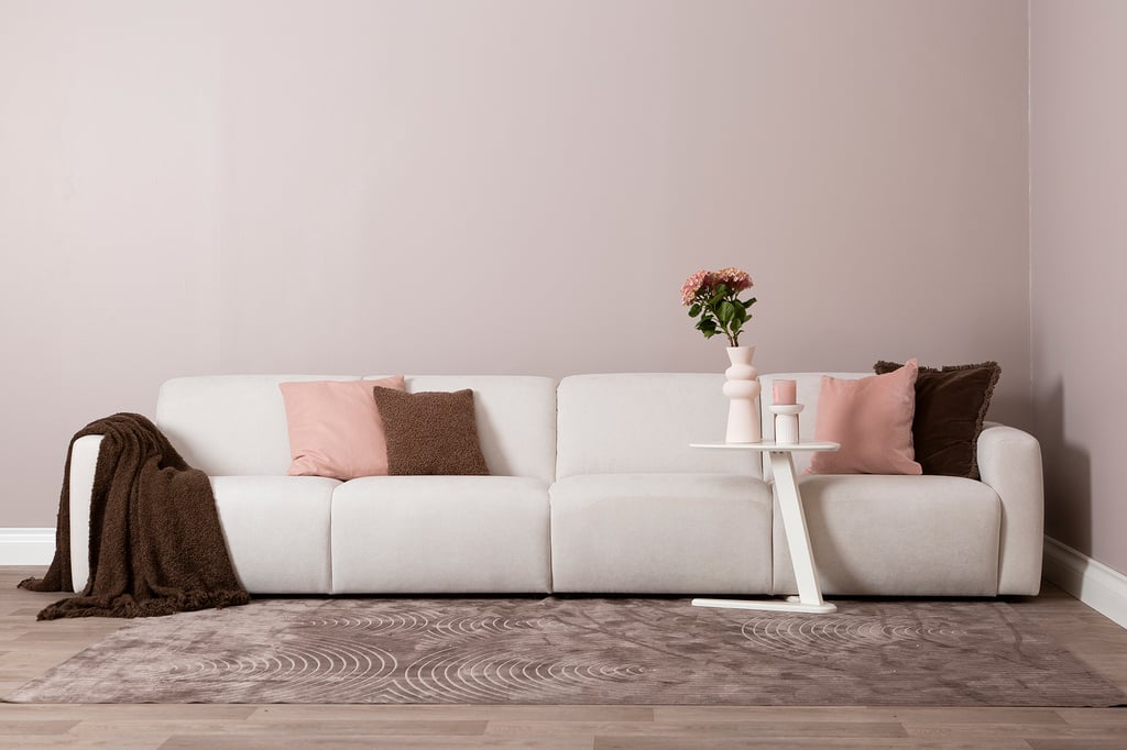 Basel 4-istuttava sohva, beige