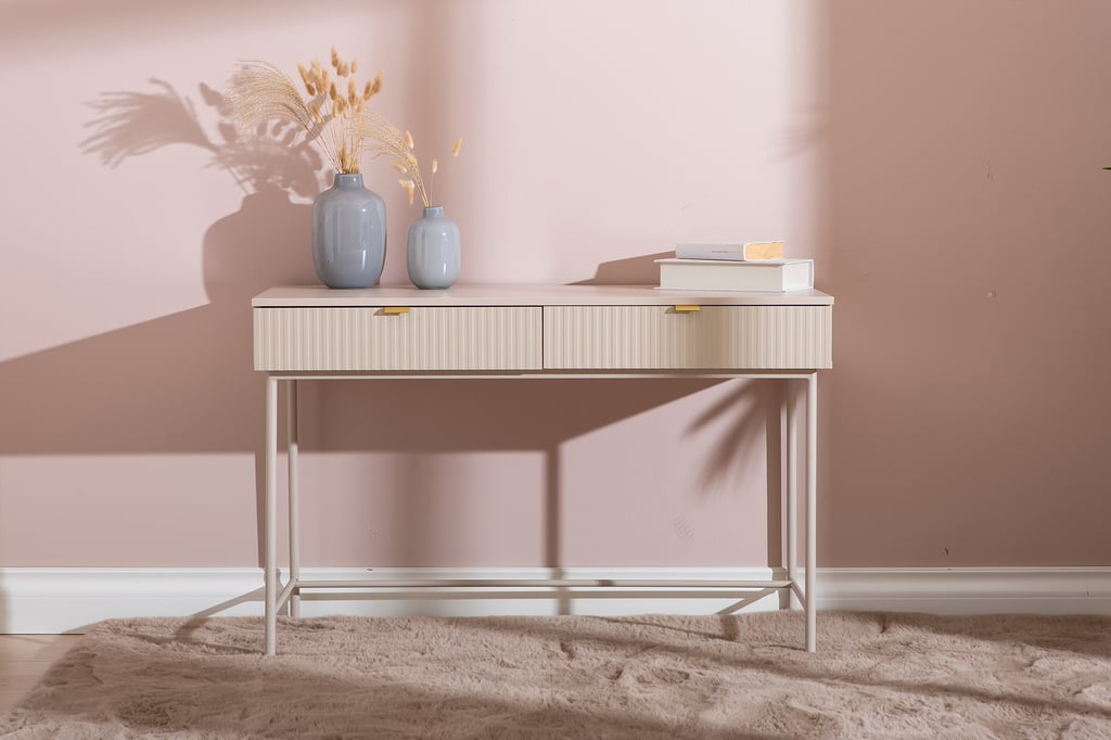 Caisa työpöytä 120x50cm greige