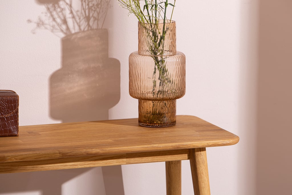 Ekholm työpöytä 100x40cm, öljytty tammi