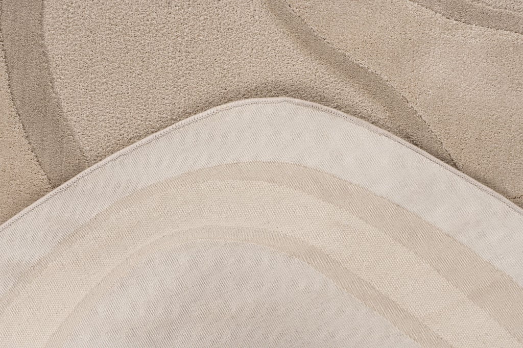 Batucci Livorno oval matto 160x230 701 beige