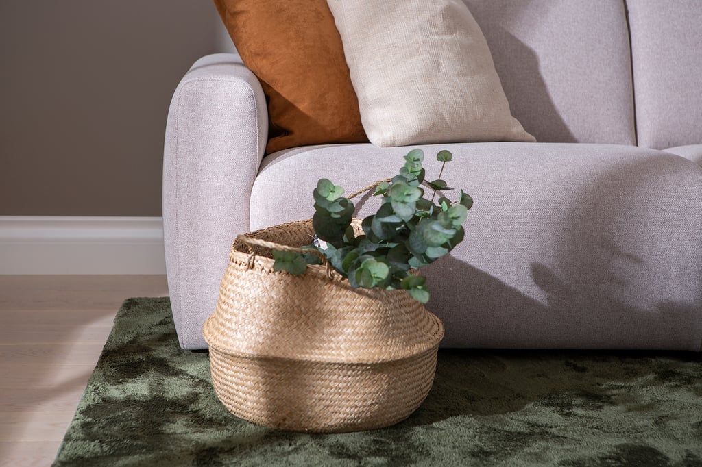 Basel 3-istuttava sohva (220cm) Austin 02 beige
