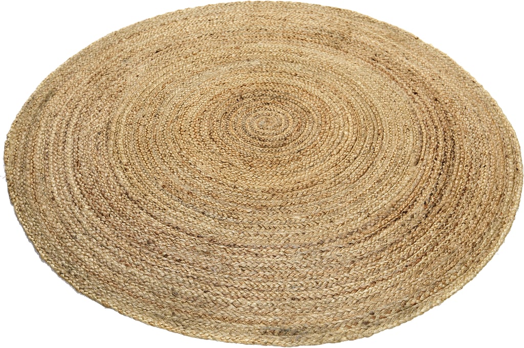 Silmu matto ø90 cm natural