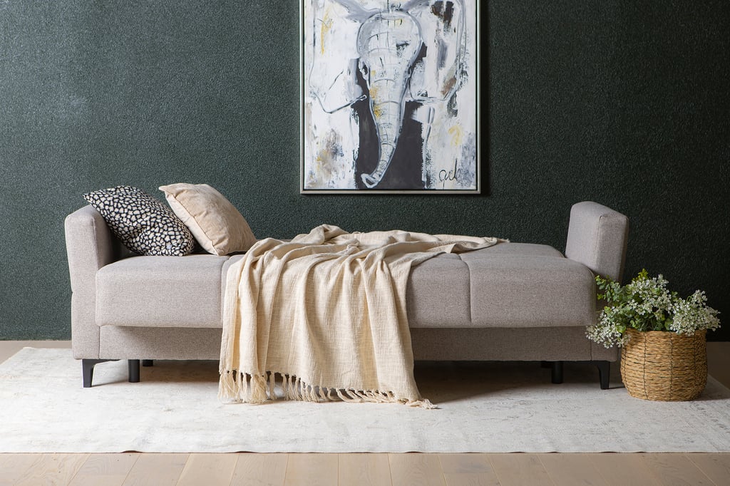 Tango 3-istuttava vuodesohva, beige
