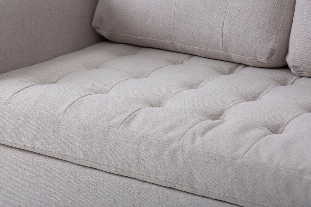 Tuotekuva jossa Bella 3-istuttava sohva beige