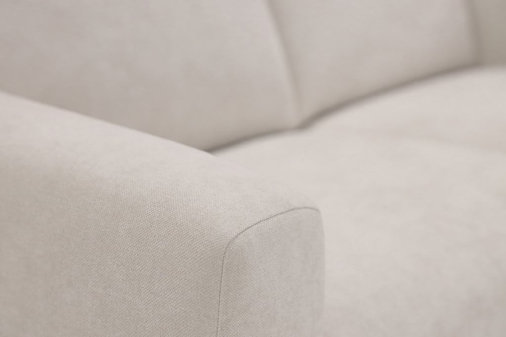 Basel avokulmasohva iso oikea, beige
