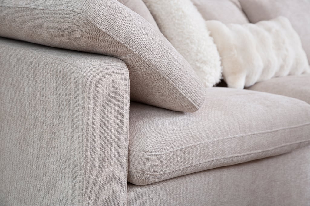 Tova divaanisohva oikea, beige
