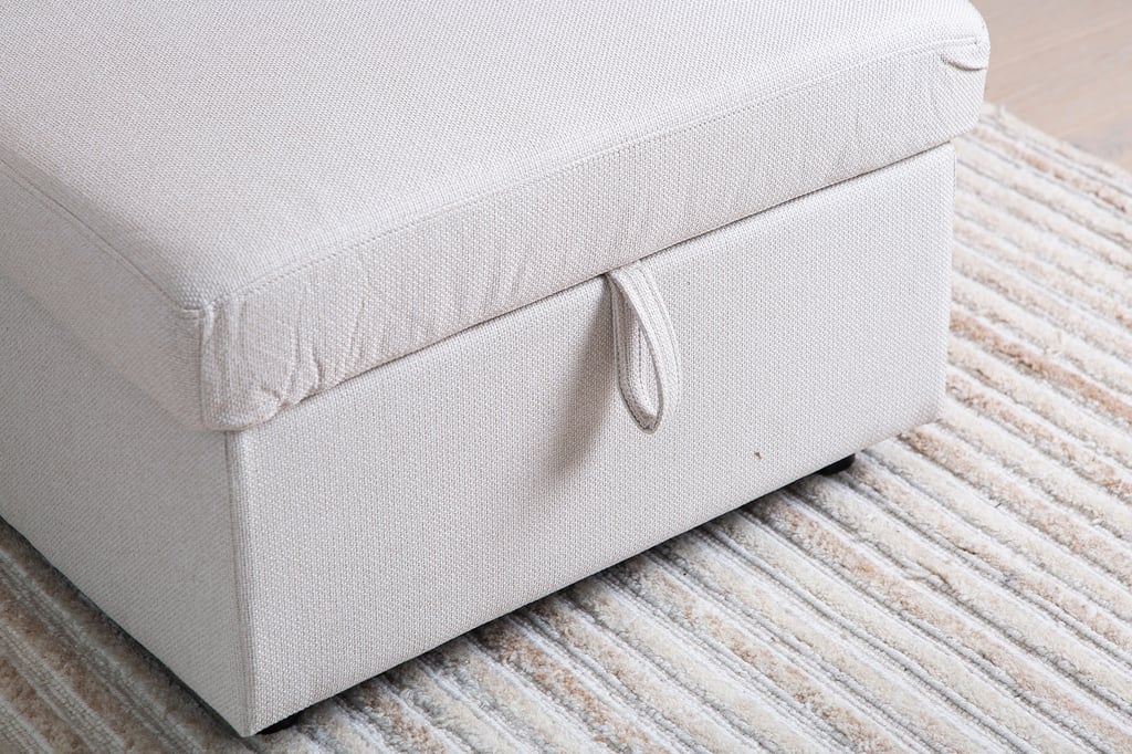 Stanley vuodedivaanisohva, beige (vaihdettava kätisyys)