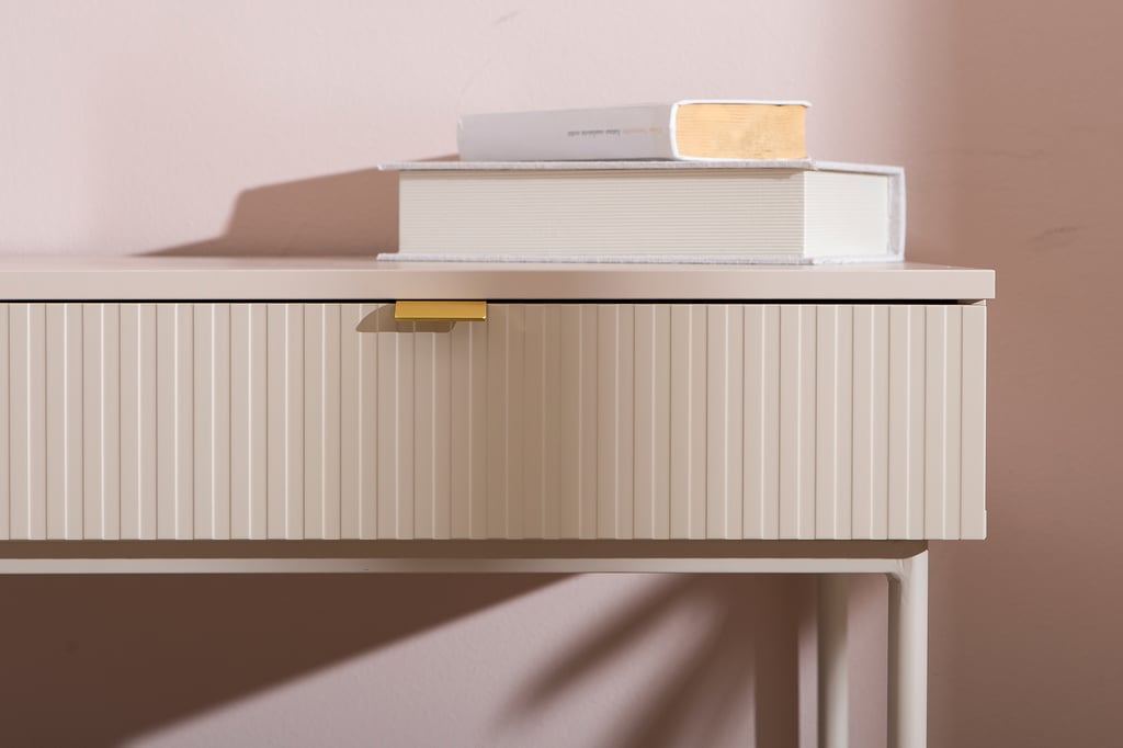 Caisa työpöytä 120x50cm greige