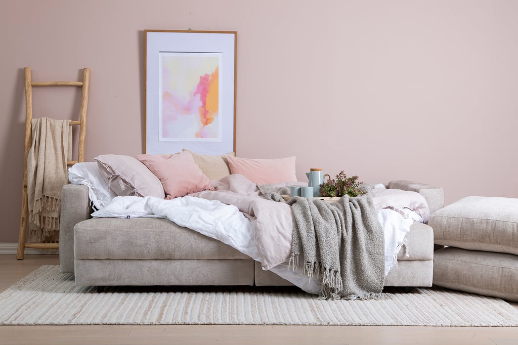 Sento 3-ist. vuodesohva, Jazz 3107 beige
