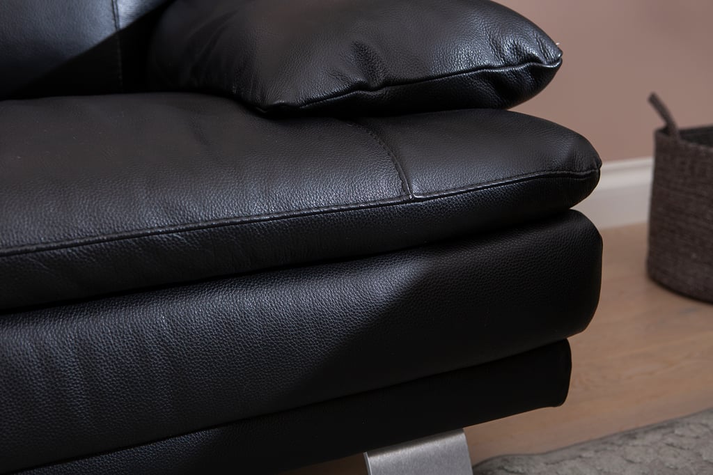 Corona 3-istuttava sohva musta