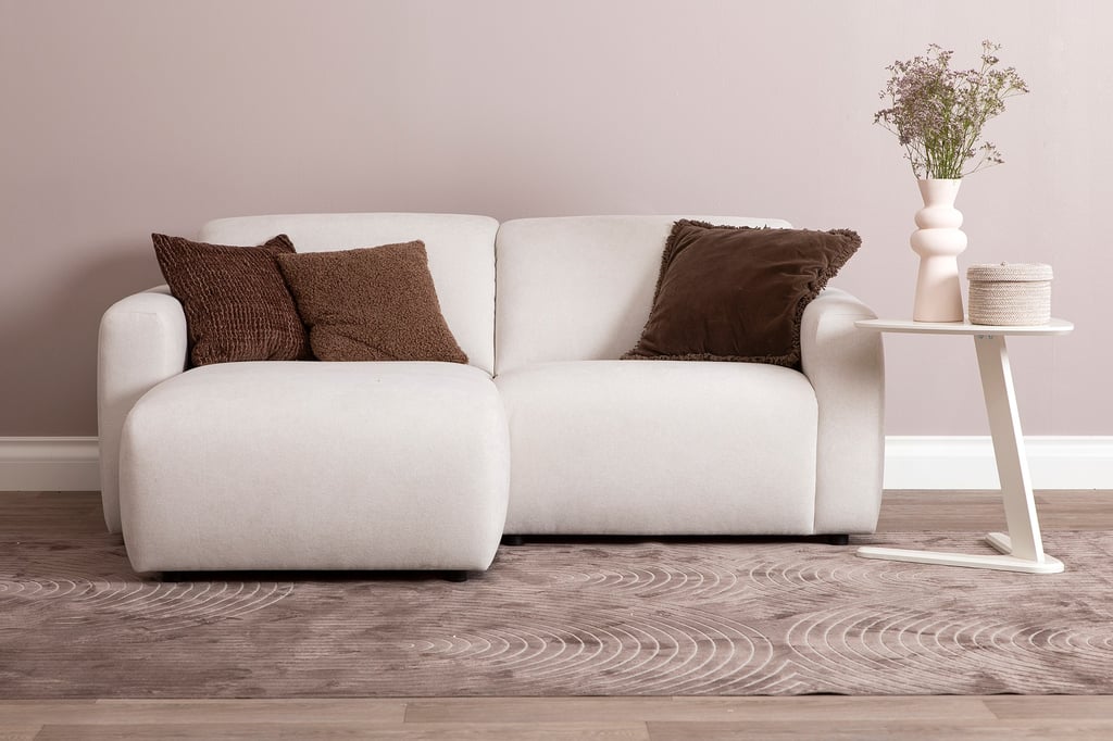 Basel 2-istuttava divaanisohva vasen, beige