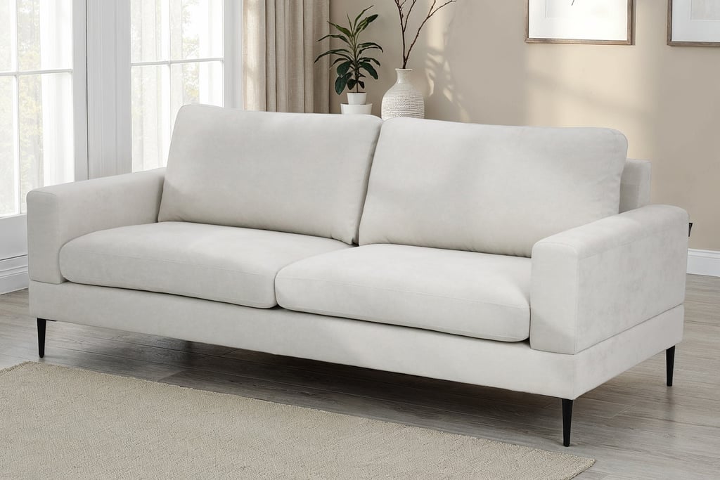 Capri 3-istuttava sohva, Cloud 02-kankaalla